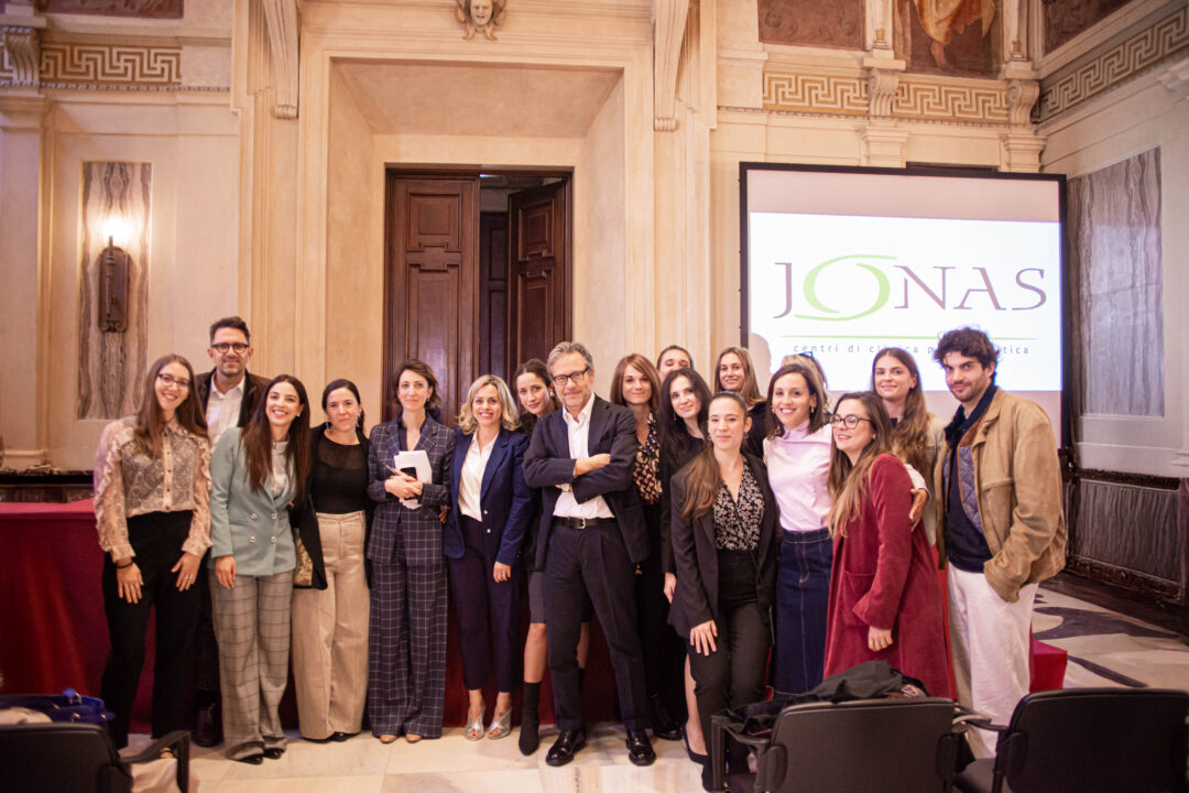 Équipe Jonas alla presentazione del progetto
